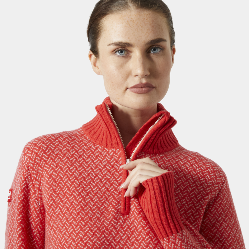 Helly Hansen Arctic Iceland Knit - Sweter damskie | Hardloop