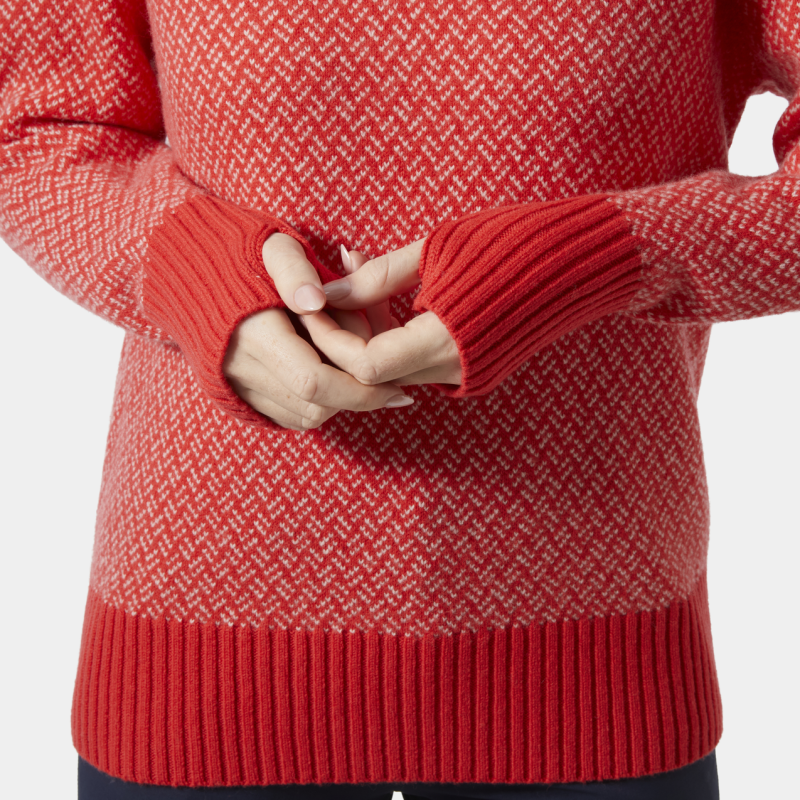 Helly Hansen Arctic Iceland Knit - Sweter damskie | Hardloop