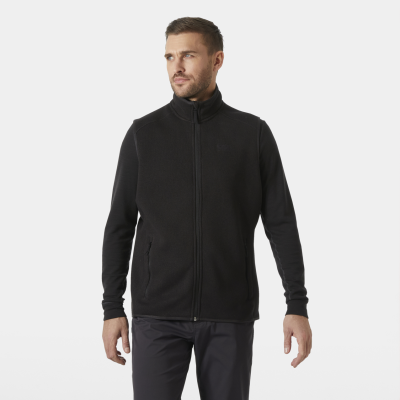 Helly Hansen Varde Fleece Vest 2.0 - Fleecevest - Herrer | Hardloop