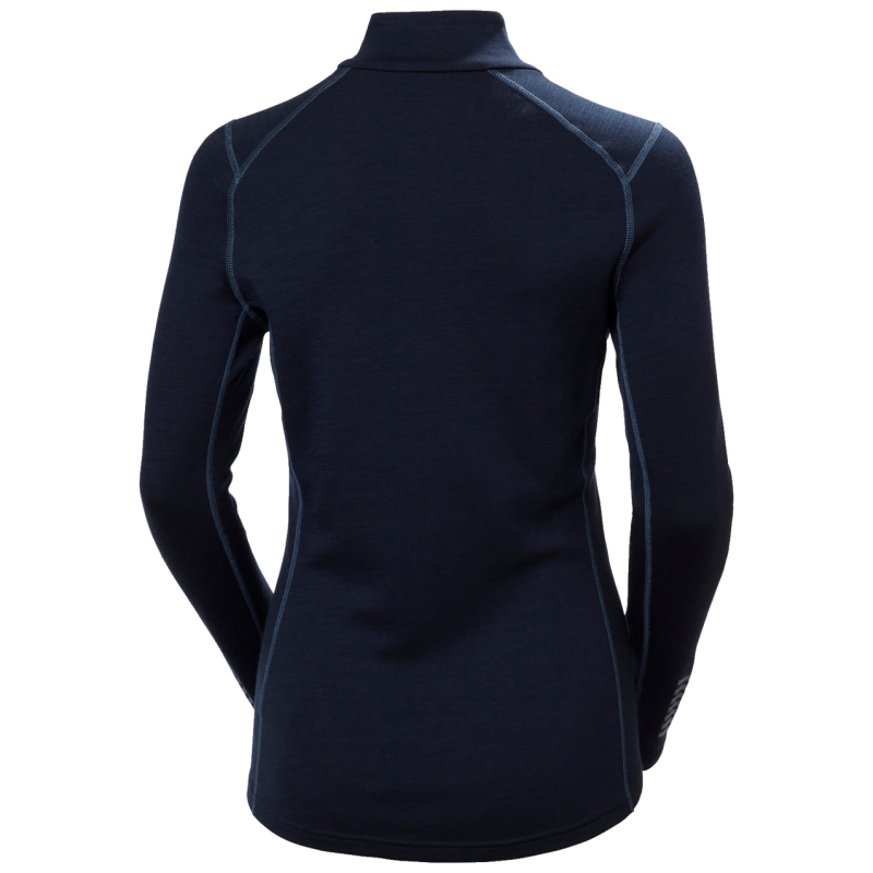 Helly Hansen Lifa Merino Midweight Graphic 1/2 Zip - Merinouldtrøj - Damer | Hardloop