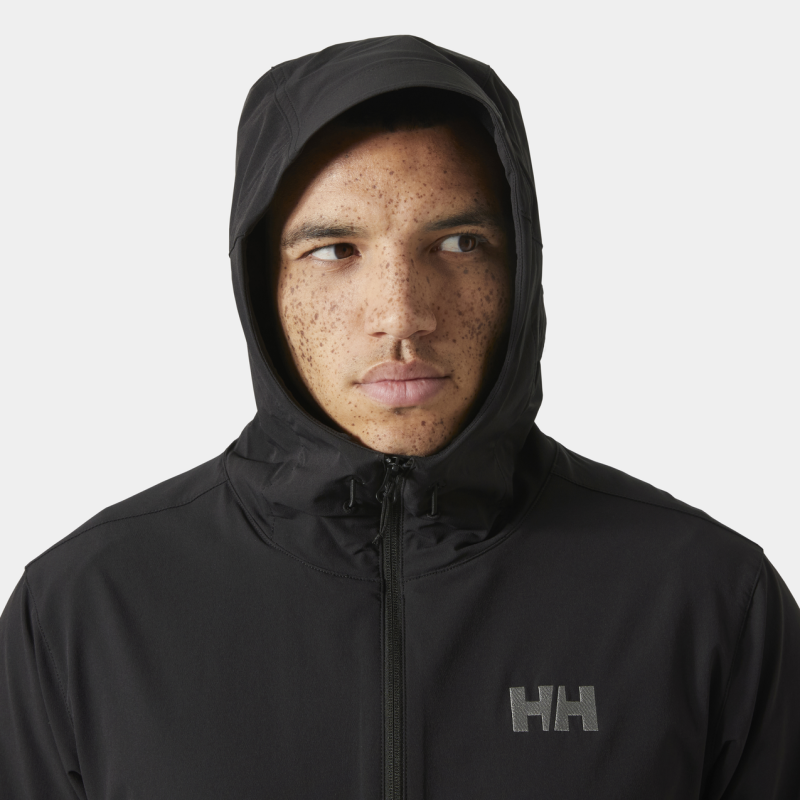 Helly Hansen Blaze Softshell Hooded Jacket - Softshelljacka - Herr | Hardloop