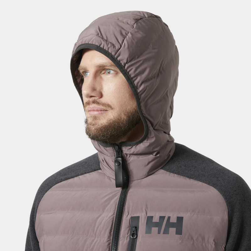 Helly Hansen Arctic Ocean Hybrid Insulator - Tekokuitutakki - Miehet
