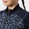 Helly Hansen Lifa Merino Midweight Graphic 1/2 Zip - Merinovillapaidat - Naiset | Hardloop