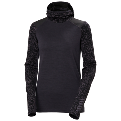 Lifa Merino Midweight Balaclava Hoodie - Dámské Merinoové Trička