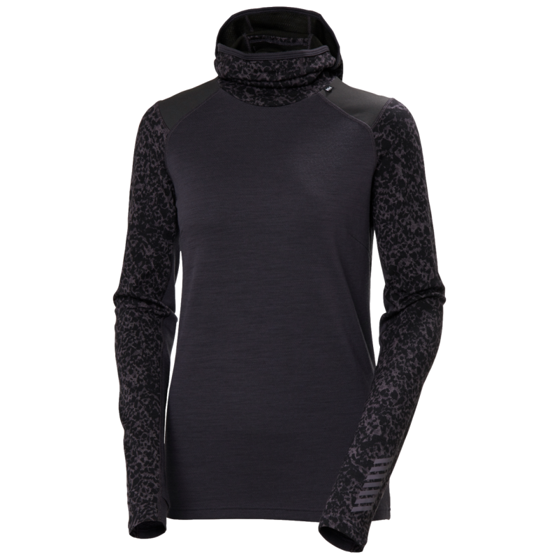 Lifa Merino Midweight Balaclava Hoodie - Merinouldtrøj - Damer