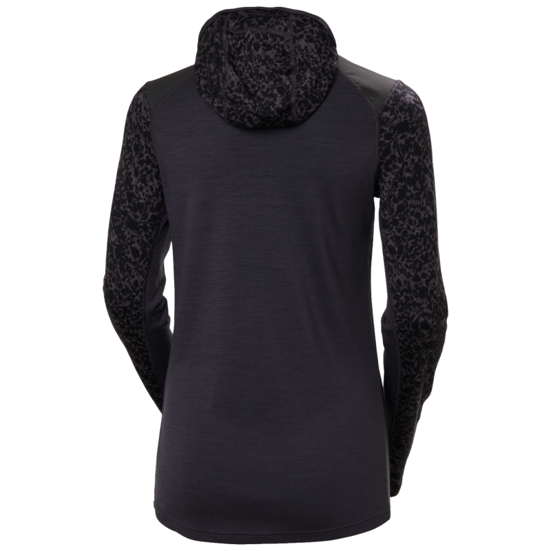 Helly Hansen Lifa Merino Midweight Balaclava Hoodie - Merinoulltröja - Dam | Hardloop