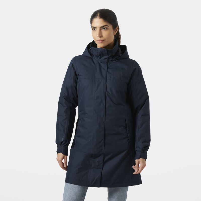 Helly Hansen Vancouver Insulated Raincoat - Dámská nepromokavá bunda | Hardloop