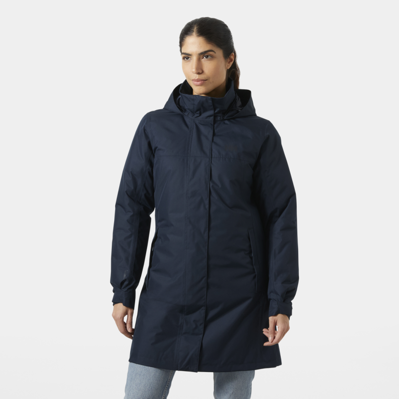 Helly Hansen Vancouver Insulated Raincoat - Regenjas - Dames | Hardloop