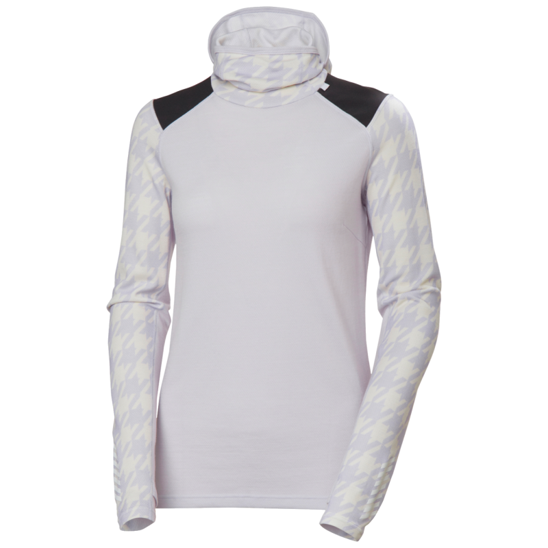 Helly Hansen Lifa Merino Midweight Balaclava Hoodie - Merino Wool Jersey - Women's | Hardloop
