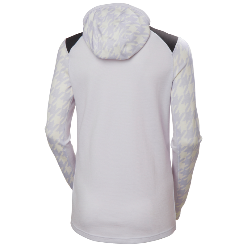 Helly Hansen Lifa Merino Midweight Balaclava Hoodie - Merinovillapaidat - Naiset | Hardloop