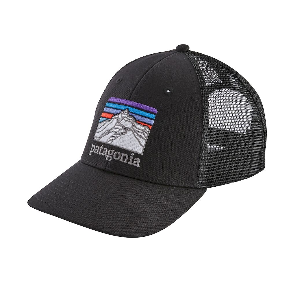 Patagonia Line Logo Ridge LoPro Trucker Hat - Pet