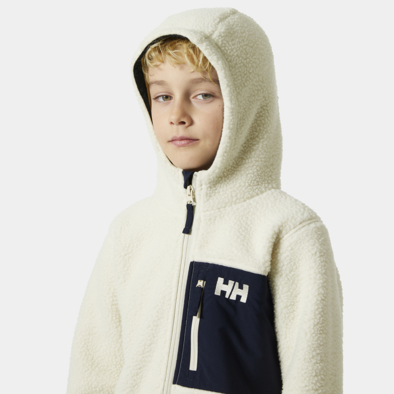 Helly Hansen Champ Pile Jacket 2.0 - Fleecetröjor - Børn | Hardloop