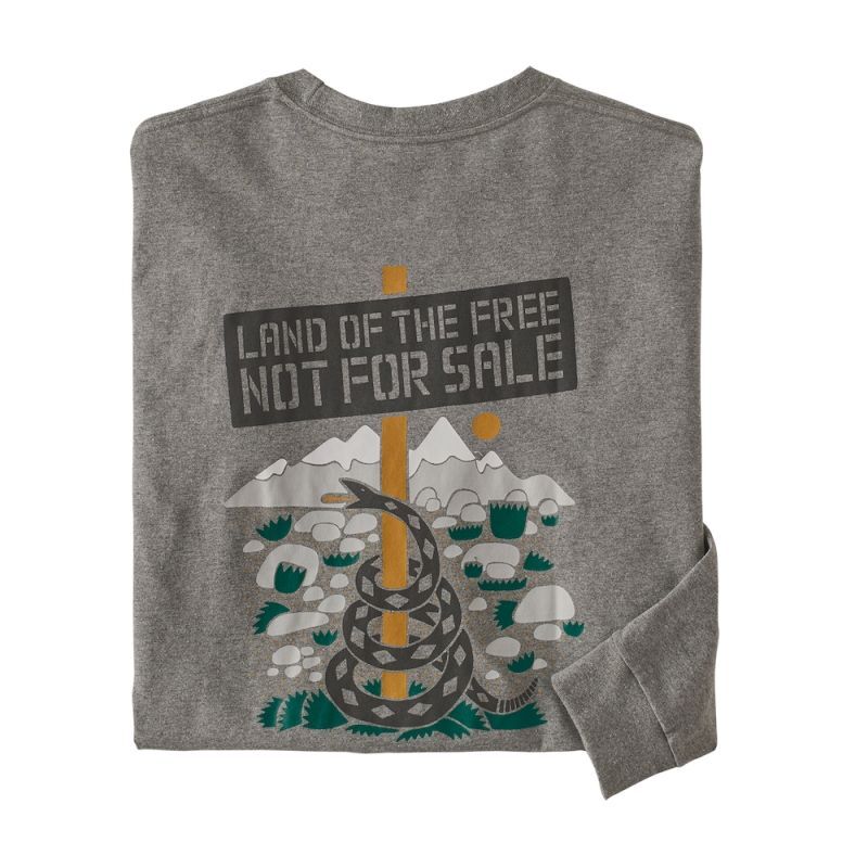Patagonia L/S Not For Sale Responsibili-Tee - T-shirt - Uomo