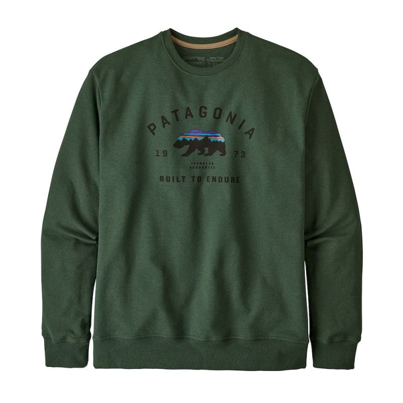 Patagonia bear hoodie mens online