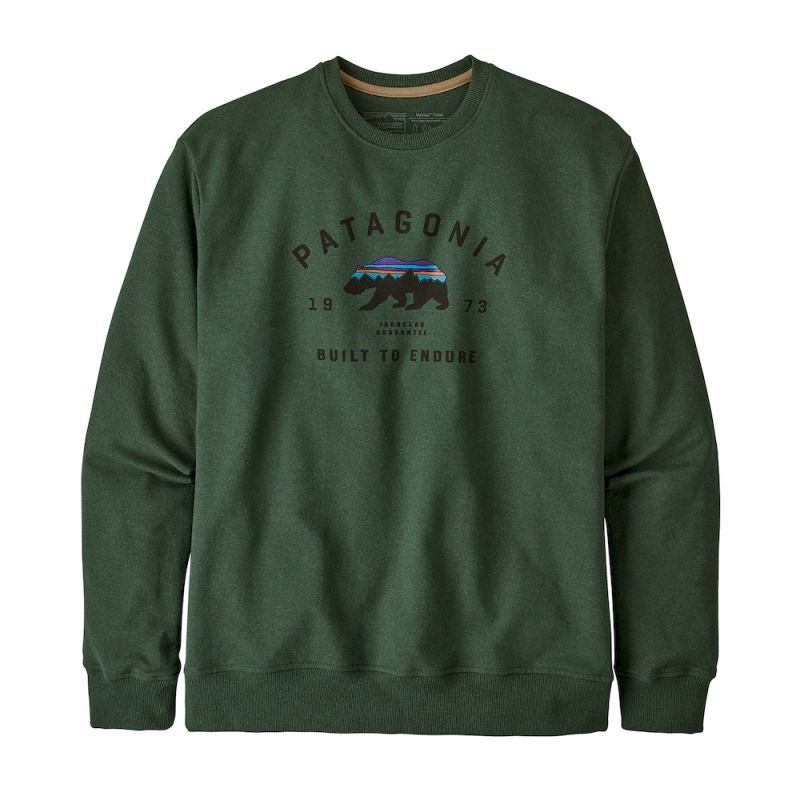 Patagonia Arched Fitz Roy Bear Uprisal Crew Sweatshirt - Hoodie - Men's