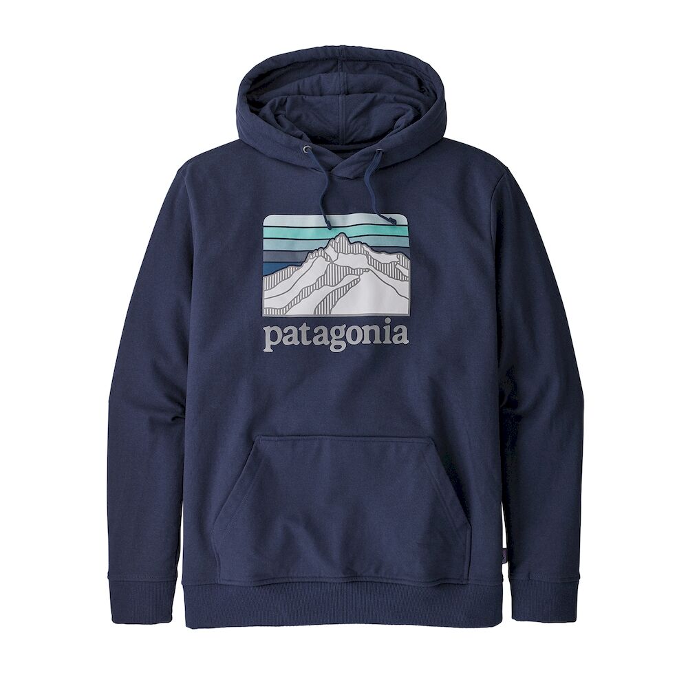 Patagonia Line Logo Ridge Uprisal Hoody - Sweat à capuche homme | Hardloop