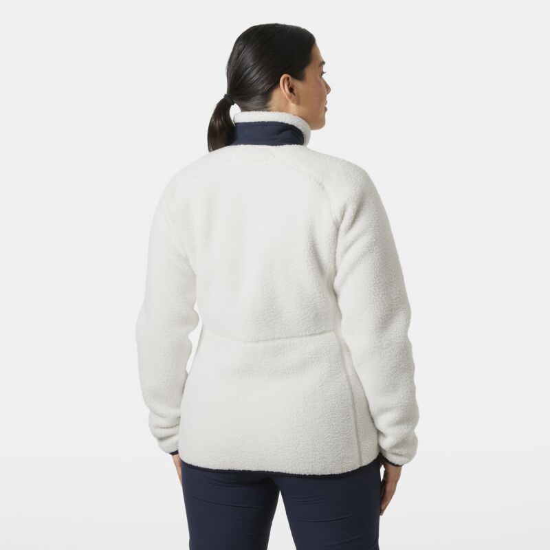 Helly Hansen Imperial Pile Block Jacket - Fleecejakke - Damer | Hardloop