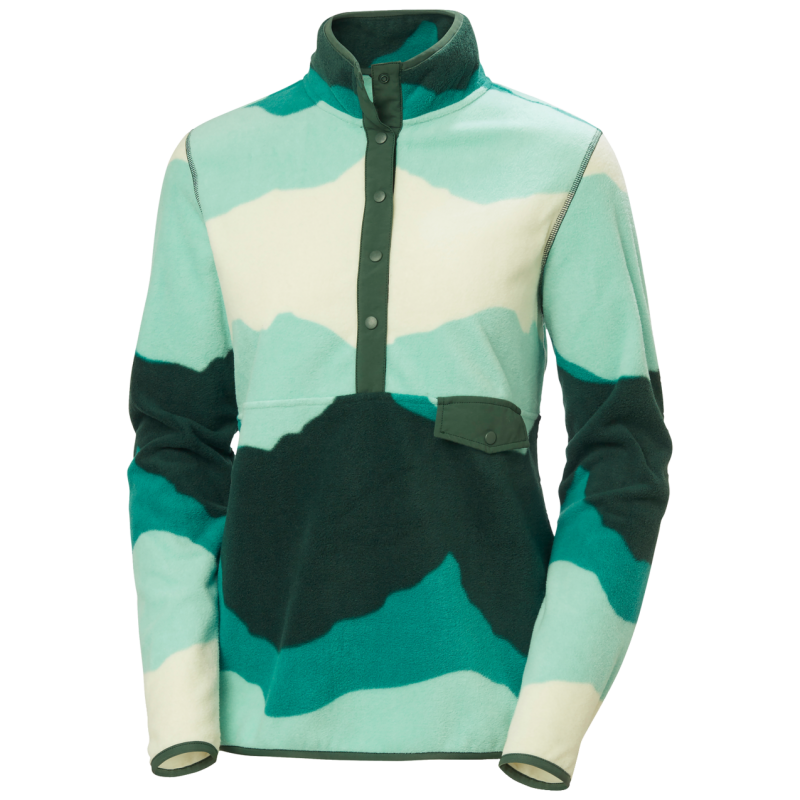 Maridalen Printed Fleece - Fleecetakki - Naiset