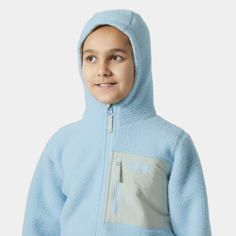 Helly Hansen Champ Pile Jacket 2.0 - Dětská fleesová mikina | Hardloop