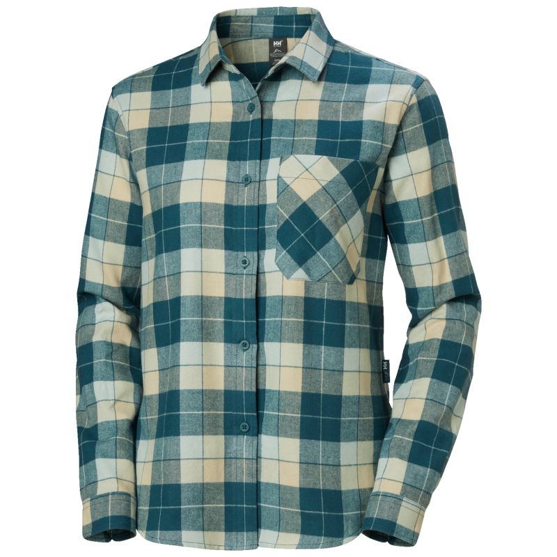 Lokka Flannel LS Shirt - Camisa - Mujer