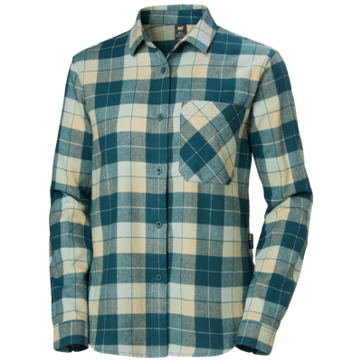 Lokka Flannel LS Shirt - Hemd - Damen