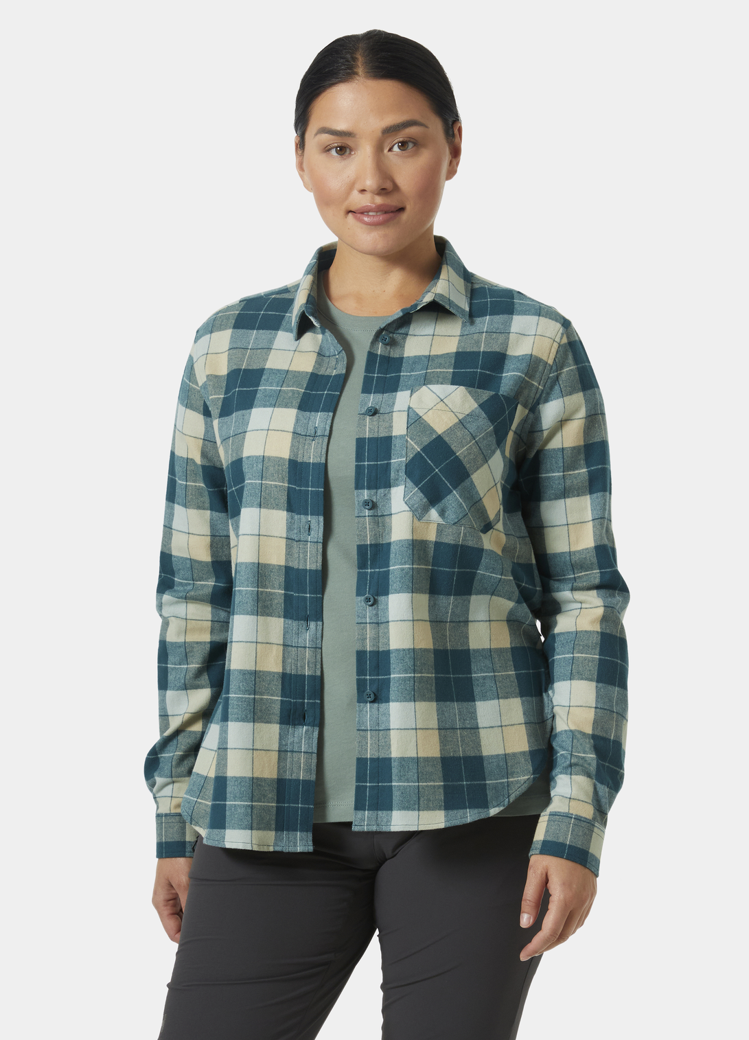 Helly Hansen Lokka Flannel LS Shirt - Koszula damski | Hardloop