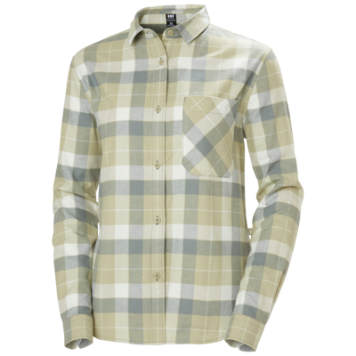 Lokka Flannel LS Shirt - Camicia - Donna