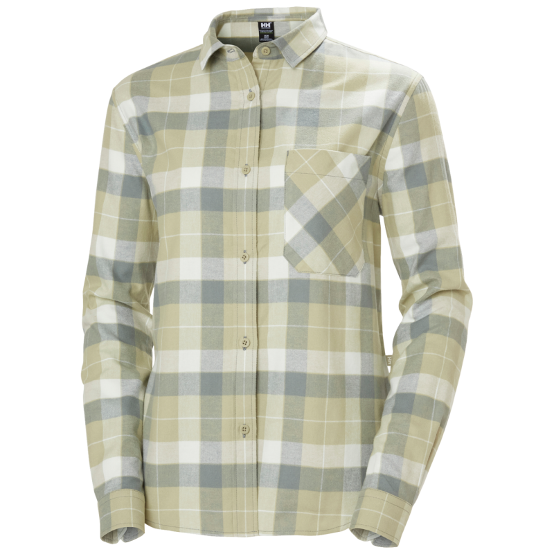 Lokka Flannel LS Shirt - Skjorta - Dam