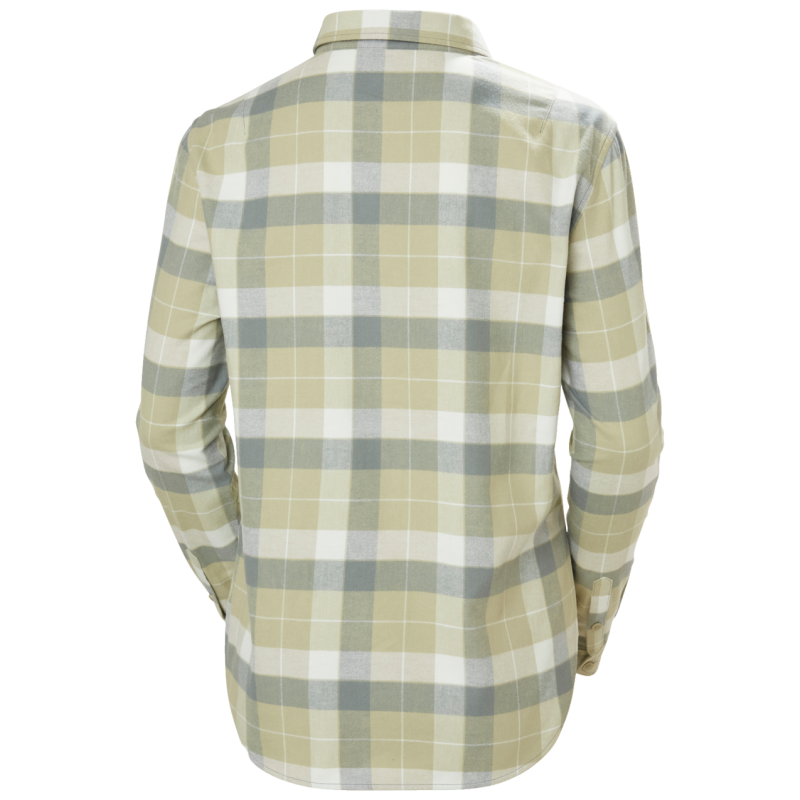 Helly Hansen Lokka Flannel LS Shirt - Camicia - Donna | Hardloop