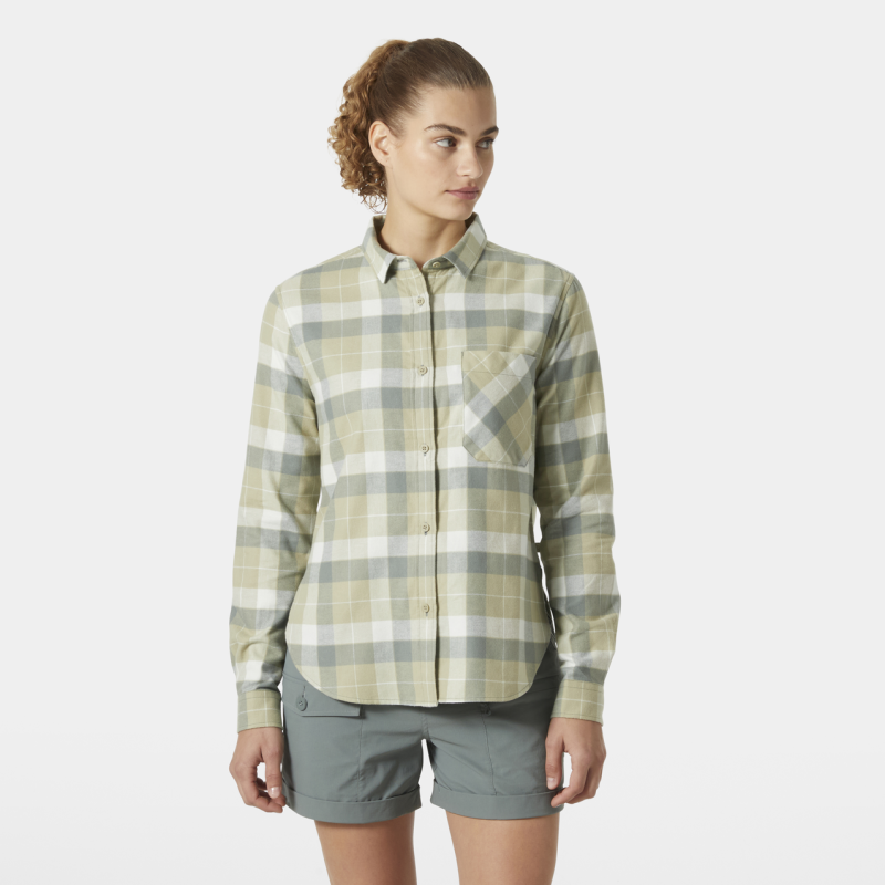 Helly Hansen Lokka Flannel LS Shirt - Camicia - Donna | Hardloop