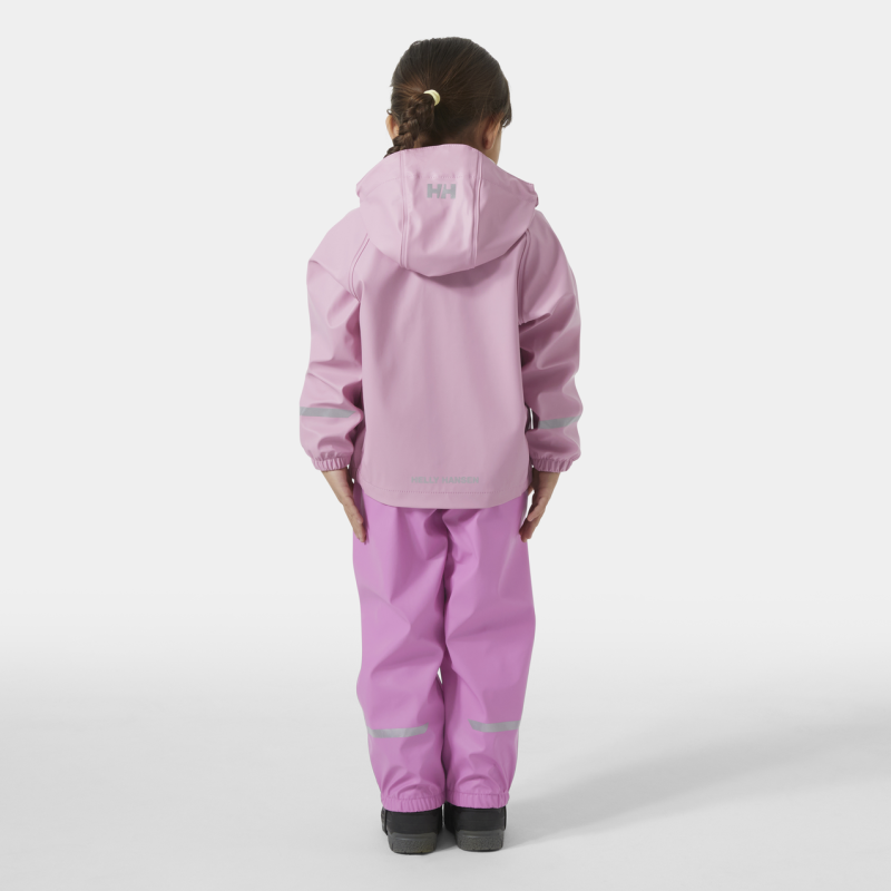 Helly Hansen Bergen 2.0 Pu Rainset - Dětská nepromokavá bunda | Hardloop