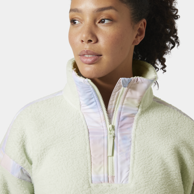 Helly Hansen Imperial Pile Zip Pullover - Forro polar - Mujer | Hardloop