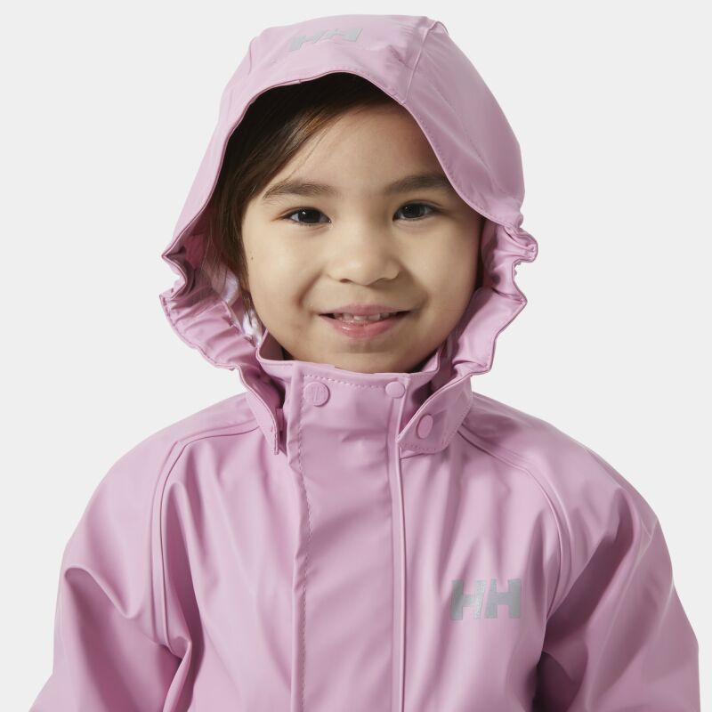 Helly Hansen Bergen 2.0 Pu Rainset - Regenjas - Kinderen | Hardloop
