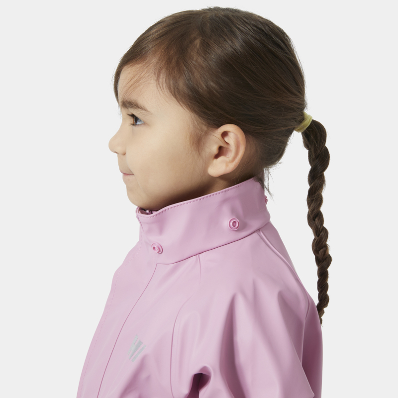 Helly Hansen Bergen 2.0 Pu Rainset - Regenjacke - Kind | Hardloop