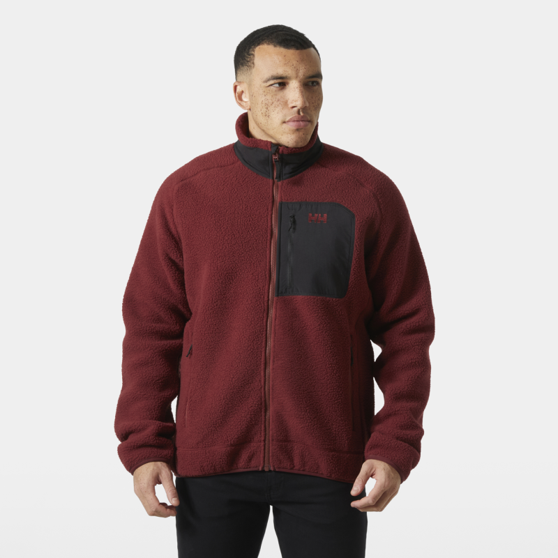 Helly Hansen Panorama Pile Block Jacket - Giacca in pile - Uomo | Hardloop