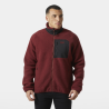 Helly Hansen Panorama Pile Block Jacket - Pánská fleesová mikina | Hardloop