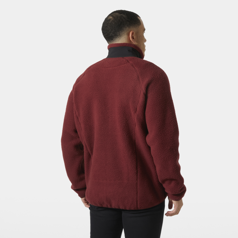 Helly Hansen Panorama Pile Block Jacket - Forro polar - Hombre | Hardloop