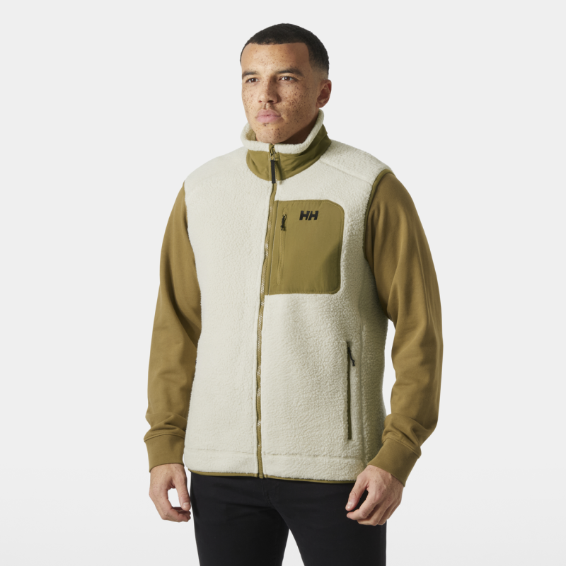 Helly Hansen Panorama Pile Block Vest - Fleeceväst | Hardloop