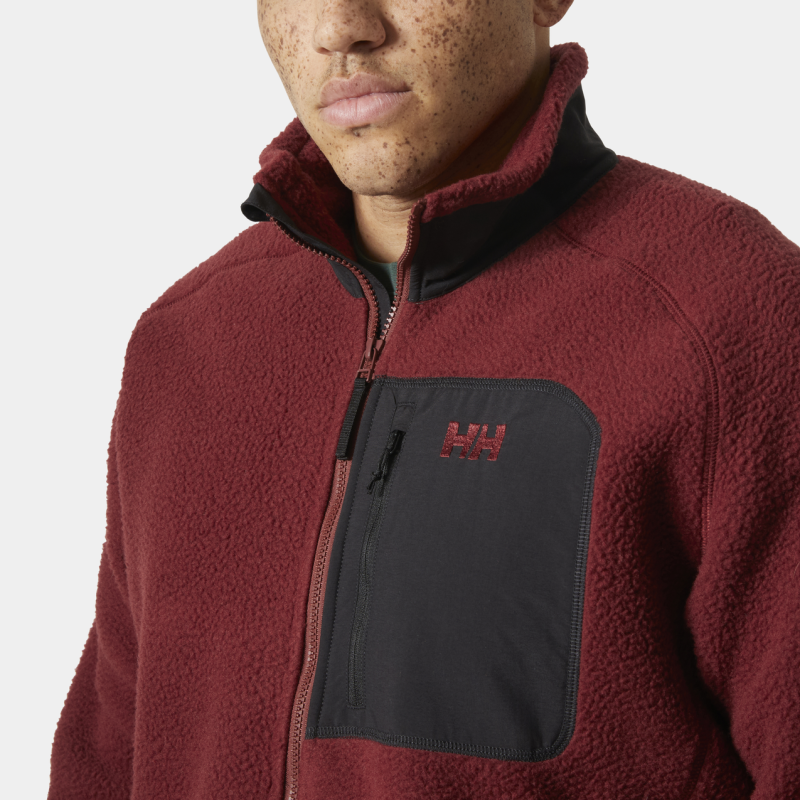Helly Hansen Panorama Pile Block Jacket - Giacca in pile - Uomo | Hardloop