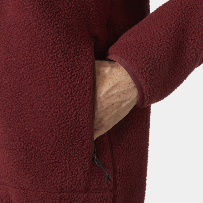 Helly Hansen Panorama Pile Block Jacket - Fleecevest - Heren | Hardloop