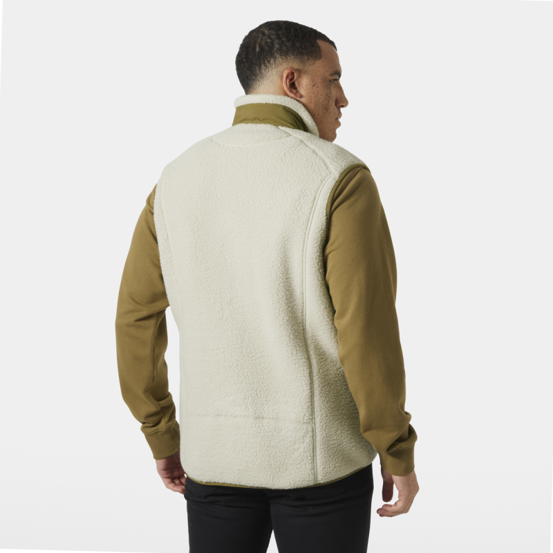 Helly Hansen Panorama Pile Block Vest - Fleeceväst | Hardloop