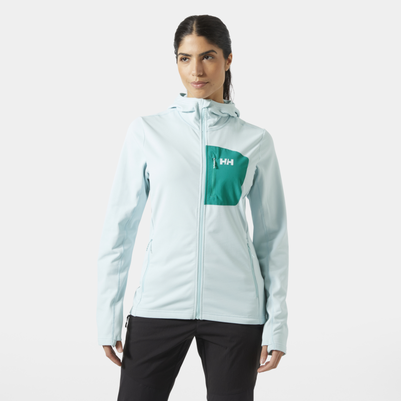 Helly Hansen Versalite Hooded Jacket - Fleecejakke - Damer | Hardloop