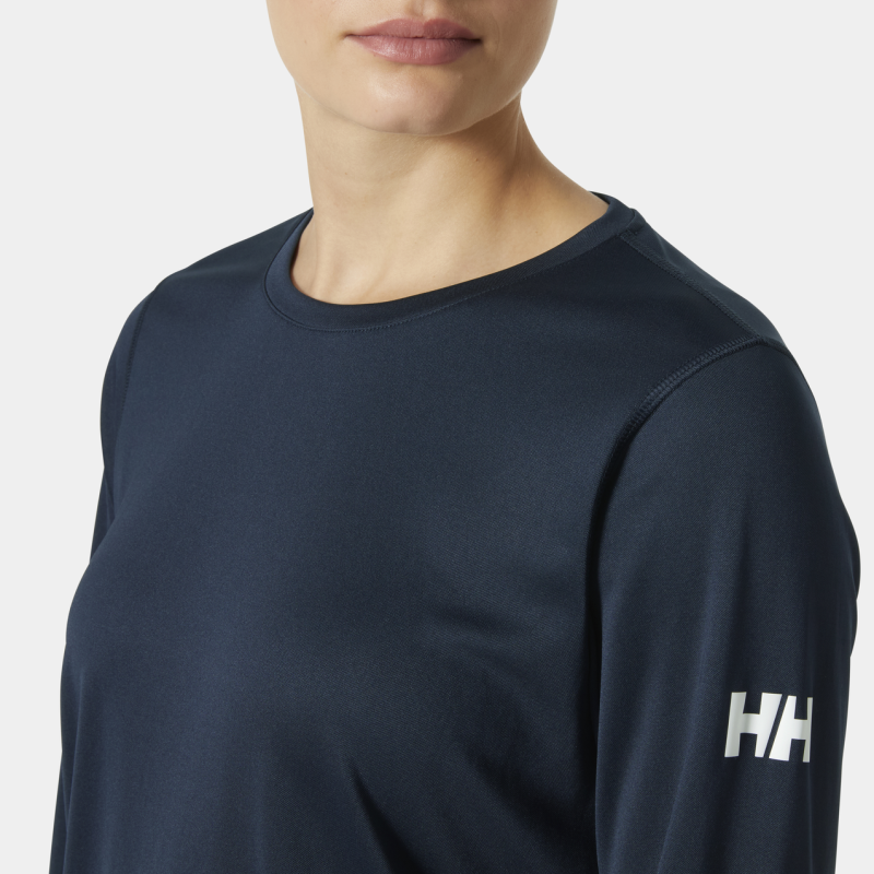 Helly Hansen HH Tech Crew LS  2.0 - Maillot thermique femme | Hardloop