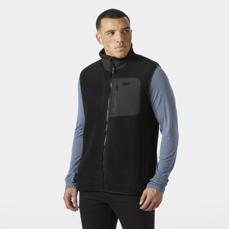 Helly Hansen Panorama Pile Block Vest - Fleeceweste | Hardloop