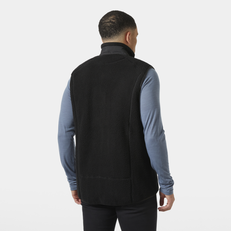 Helly Hansen Panorama Pile Block Vest - Polaire sans manches | Hardloop