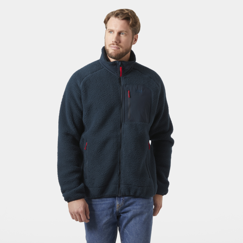 Helly Hansen Panorama Pile Block Jacket - Giacca in pile - Uomo | Hardloop
