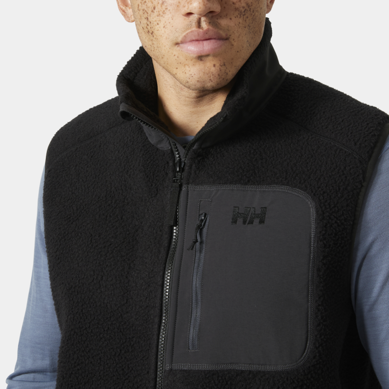 Helly Hansen Panorama Pile Block Vest - Fleesová mikina | Hardloop