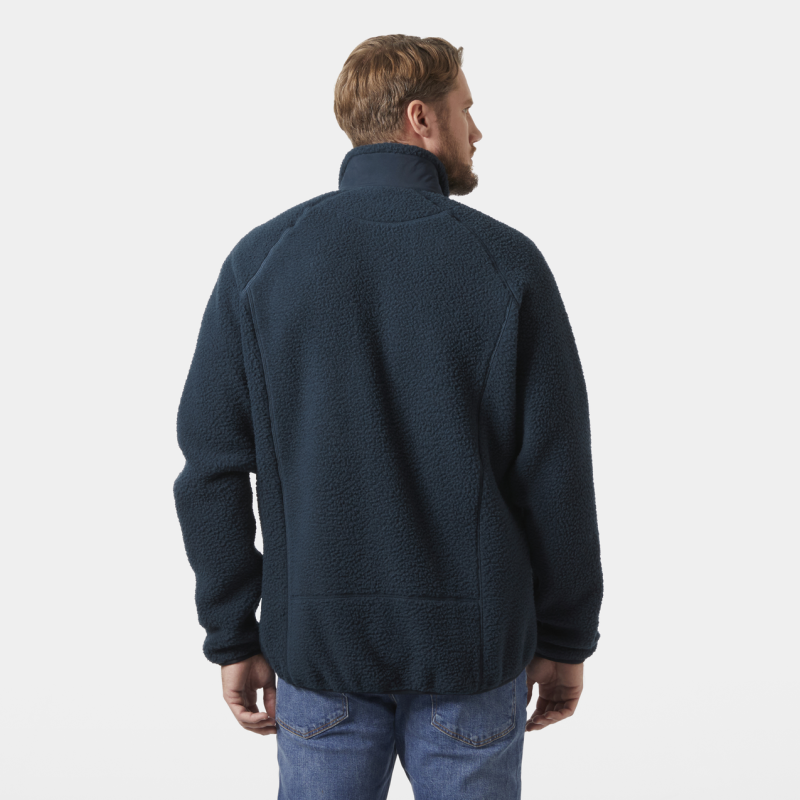 Helly Hansen Panorama Pile Block Jacket - Fleecetröjor - Herr | Hardloop