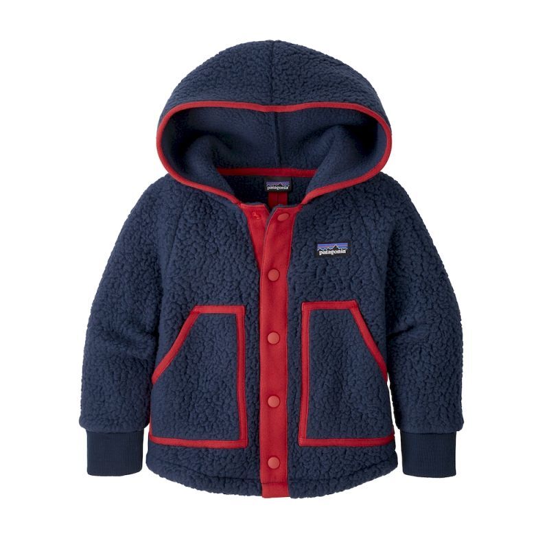Baby Retro Pile Jkt - Giacca in pile - Bambini