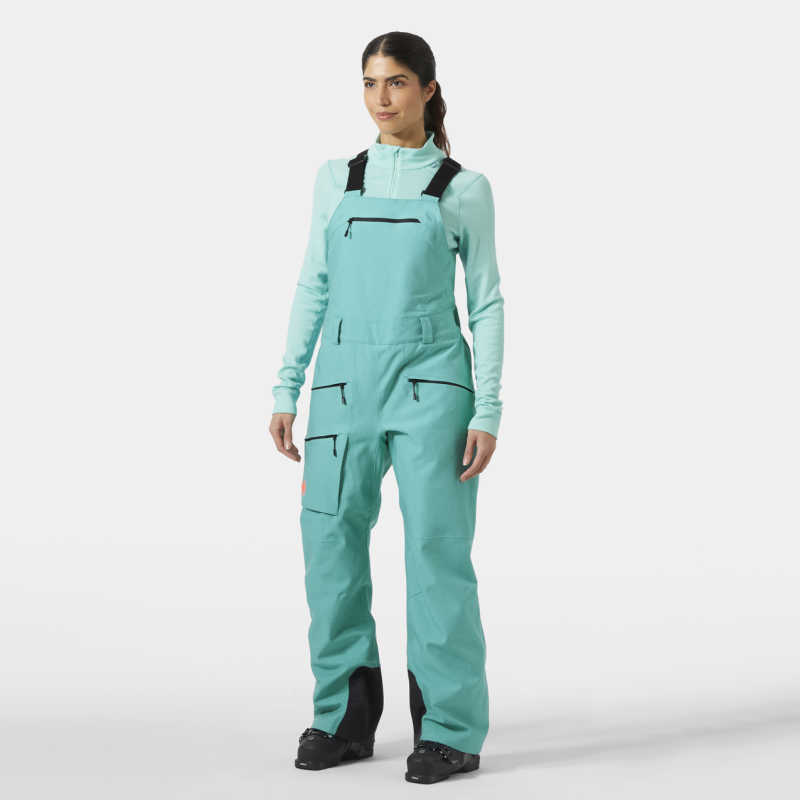Helly Hansen Helly Hansen Powderqueen Bib 2.0 Pant - Macacão ski mulher | Hardloop